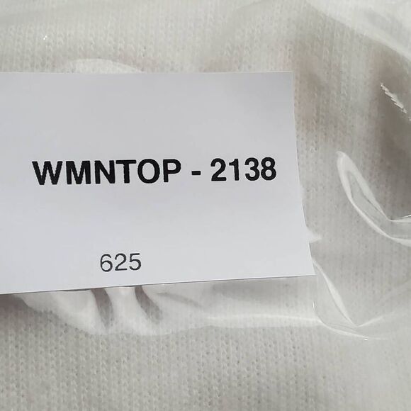 Soleillee Women’s 2X White Long Sleeve Hoodie Lace Shoulder Pullover Plus Size T - Picture 5 of 5